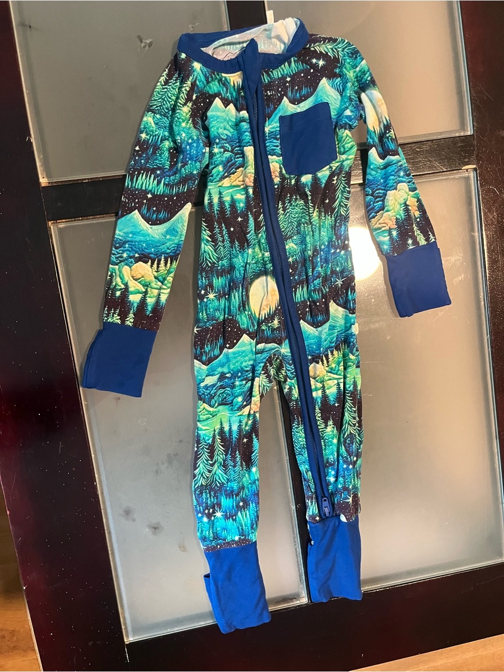 Wiley Threads bamboo 0-3mo sleeper